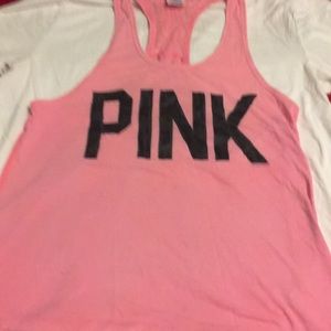 Vs pink tank top